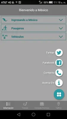 Bienvenido a México android App screenshot 1