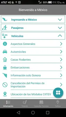 Bienvenido a México android App screenshot 2