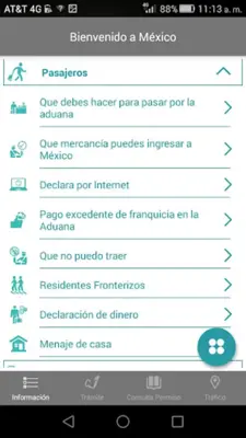 Bienvenido a México android App screenshot 3