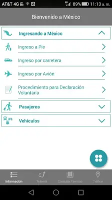 Bienvenido a México android App screenshot 4